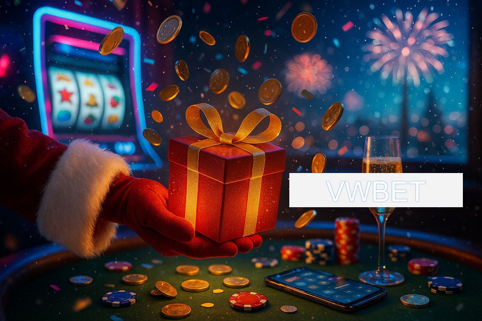 Promoções de Ano Novo no VWBET